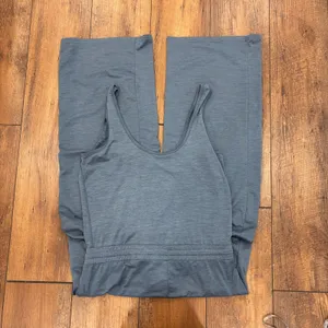 Women's Vuori Falls Jumpsuit in Light Azure Heather Blue Size M Soft $118 EUC thumbnail 6