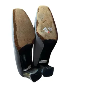 Stuart Weitzman Shoes Womens Size 6C‎ Gray Block Heel Square Toe Dress Pumps thumbnail 10