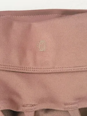 90 Degree by Reflex Strappy Longline Sports Bra Mauve Fits M thumbnail 3