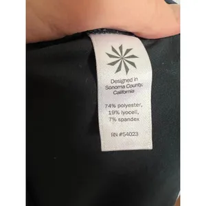 ATHLETA dark teal athletic tank‎ racerback size S thumbnail 4