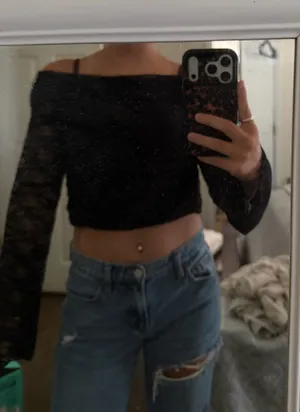 TJ Maxx Lace Long Sleeve thumbnail 1