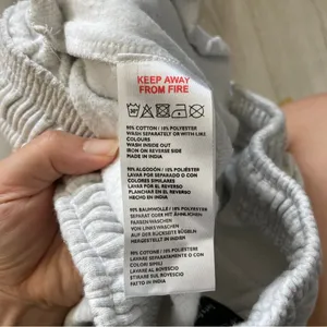 iets frans Shorts low rise sweat lounge womens Gray (xsmall) casual summer thumbnail 5