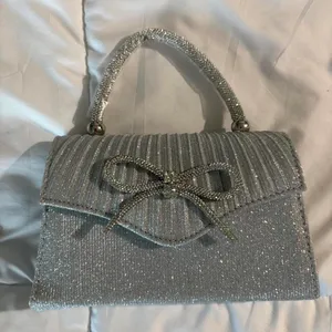 & Other Stories 2 Bundle Pink+Silver Crossbody Purse Bags thumbnail 3