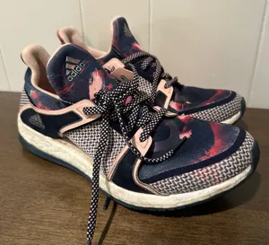 ADIDAS Pureboost X TR Women Navy Size 9 thumbnail 1
