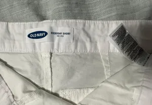 Old Navy White Shorts thumbnail 3