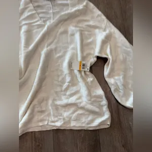 1. State Cream V-Neck Sweater thumbnail 7