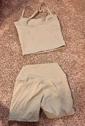 Workout set Tan Size XS thumbnail 1
