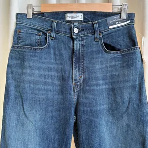 Abercrombie NWT The 90’s high waisted jeans thumbnail 5