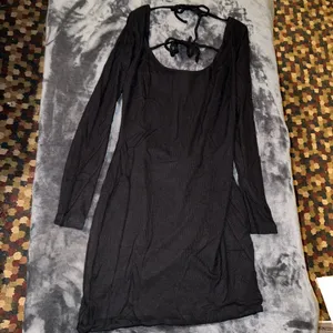 Princess Polly Eleanor Mini Dress in Black Size 6 New with tag thumbnail 5