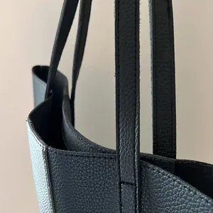 Vince Camuto Vegan Leather Tote thumbnail 11