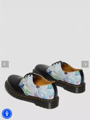 Dr. Martens 1461 THE NATIONAL GALLERY SEURAT OXFORD SHOES Bathers at Asnières thumbnail 4
