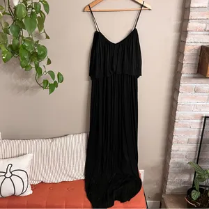 MANGO Pleated‎ Mxi Dress thumbnail 2