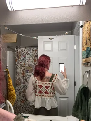 Handmade Crochet Top thumbnail 2