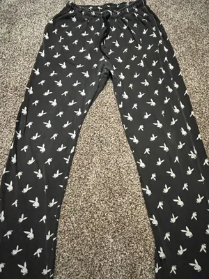 Urban Outfitters Playboy Bunny lounge pants thumbnail 3
