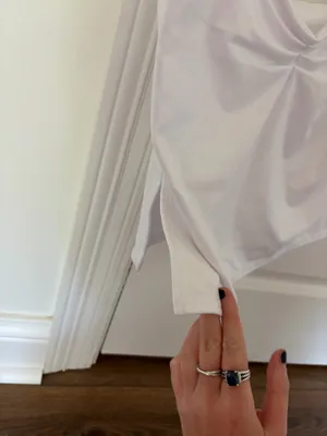 White Amazon Top thumbnail 3