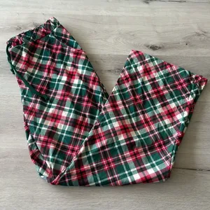 Dollskill Candy Cane Plaid Sweatpants XL NWT IN PACKAGE thumbnail 4