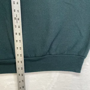 Top Stitch by Morning‎ Sun Sweatshirt Womens M Green Pullover Christmas Cardinal thumbnail 8