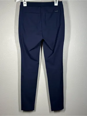Nwt RLX Ralph Lauren Women's Golf Pants Navy Stretch Size 2 thumbnail 3