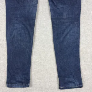 Levi's Jeans Womens 11 M Blue Medium Wash Slim Jegging Stretch Denim 5-Pocket thumbnail 12
