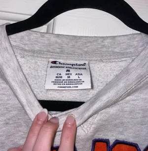 Champion Clemson Embroidered  Crewneck thumbnail 2