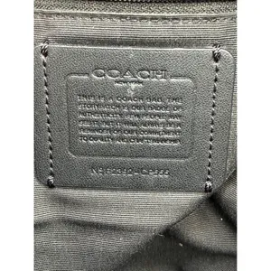 Coach Jordyn Backpack Women Medium Brown Beige Signature Coated Canvas Logo thumbnail 15