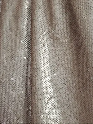 Women’s Gold Sequin Romper thumbnail 2
