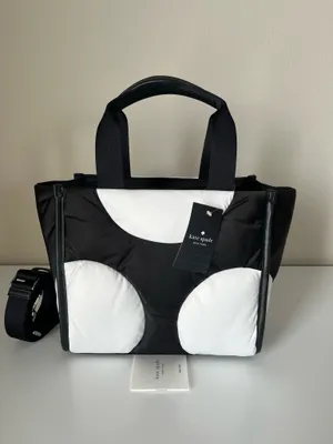 Kate Spade Kip Monsters Small Tote Bag thumbnail 3