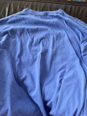 Altar'd State Nirvana smiley face blue graphic tee thumbnail 3