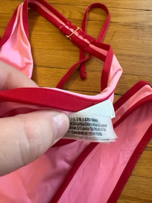 Frankies Bikinis PINK set thumbnail 3