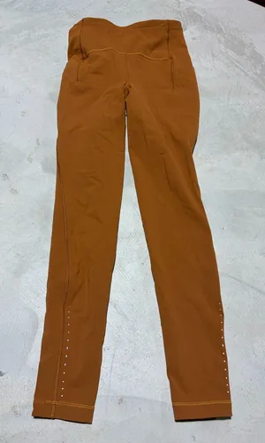 Lululemon Rust copper swift speed High-Waist Leggings 4 thumbnail 1