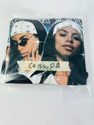 Anvil Black Graphic Aaliyah Tee thumbnail 7