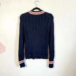 Uniqlo x Ines de la‎ Fressange Sweater Cable Knit Preppy Casual thumbnail 2