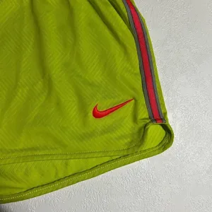 NIKE womens dri fit training running athletic shorts avocado green size xs thumbnail 4