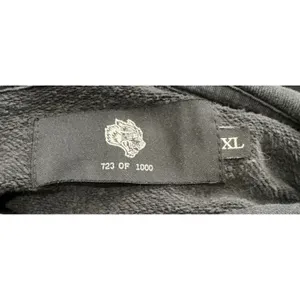 Darc‎ Sport Wolves Forever Skull Graphic Hoodie Black XL Limited Ed 723/1000 thumbnail 3