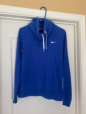 Royal Blue Hoodie thumbnail 1