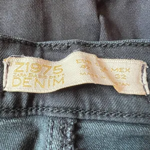 ZARA Basic Denim Black Low Rise, Skinny Jeans, US10 thumbnail 8