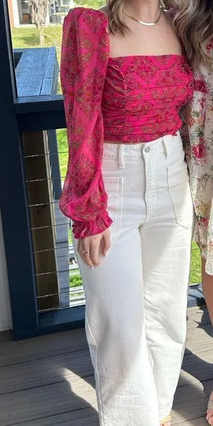 Adeline Longsleeve Blouse thumbnail 3