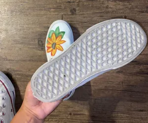 Vans White Slip On thumbnail 2