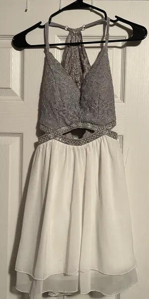 dress Silver Size 2 thumbnail 2