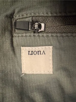 Vuori Women’s Olive Ripstop Drawstring Shorts LIKE NEW 30 Waist (Size M) thumbnail 5