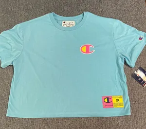 Champion Women’s Cropped Short Sleeve Tee thumbnail 1