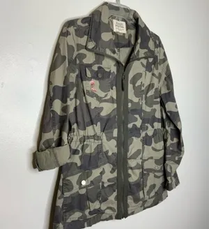 Camo Utility Jacket thumbnail 7
