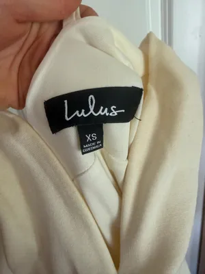 Off-White Lulus Mini Dress thumbnail 4