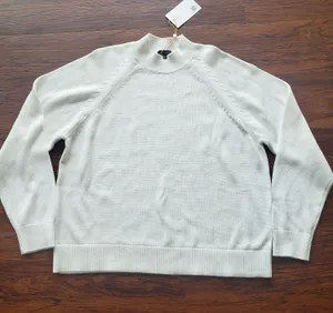 Quince White 100% Cotton Crewneck Size M New thumbnail 1