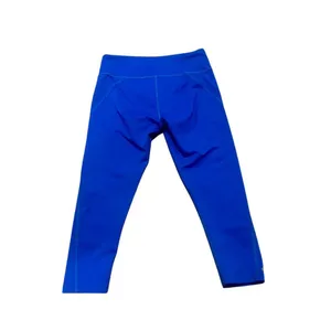 Oakley Women's Blue High-Rise 7/8 Leggings with Pockets Size S thumbnail 6