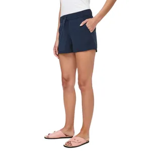 Lululemon On The Fly Mid-Rise Short Woven 2.5" True Navy thumbnail 7