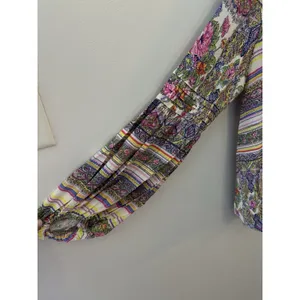 Anthropologie Maeve Blouse Ceresco Contadino Floral Peasant Cottage Size Medium thumbnail 3