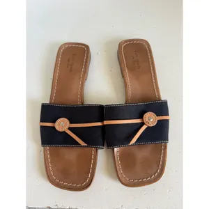 Kate Spade Alex flat‎ slide sandals size 9B thumbnail 3