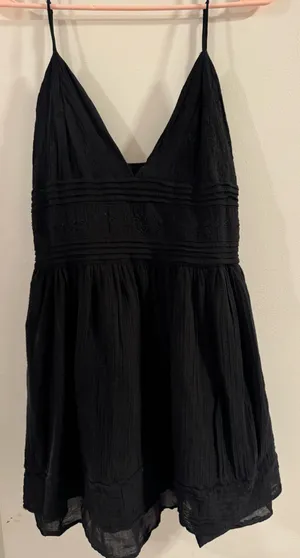 ZARA Black Dress thumbnail 1