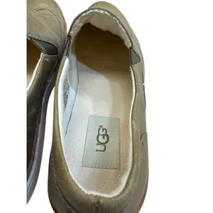 Ugg Womens Green Leather Slip-On Loafers Shoes Size 8 SKU8133 thumbnail 12
